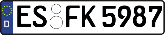 ES-FK5987