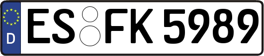ES-FK5989