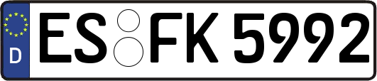 ES-FK5992