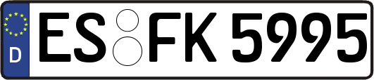 ES-FK5995