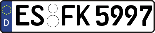 ES-FK5997
