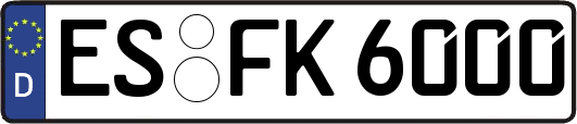 ES-FK6000