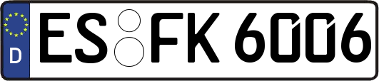 ES-FK6006