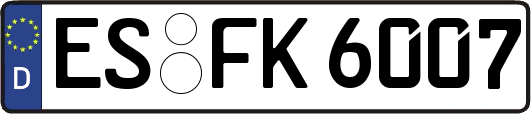 ES-FK6007