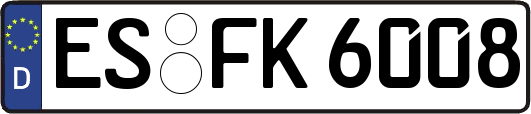 ES-FK6008