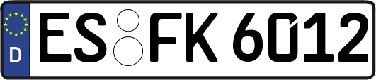 ES-FK6012