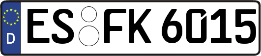 ES-FK6015