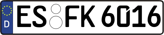 ES-FK6016