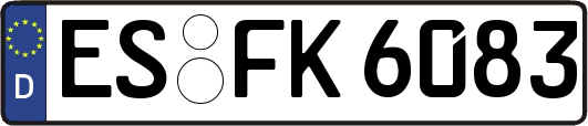ES-FK6083