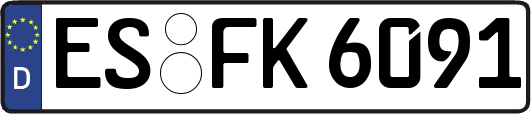 ES-FK6091