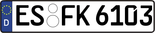 ES-FK6103
