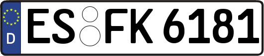 ES-FK6181