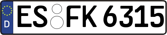 ES-FK6315