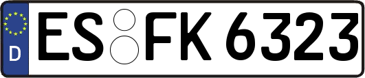 ES-FK6323