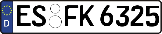ES-FK6325