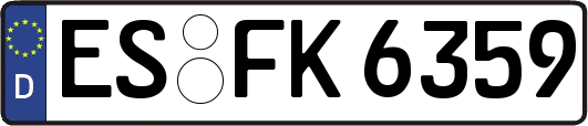 ES-FK6359