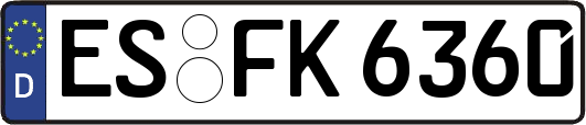ES-FK6360