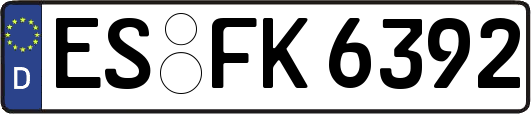 ES-FK6392