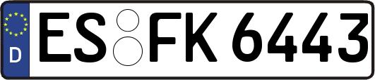 ES-FK6443