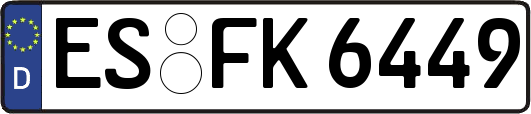 ES-FK6449