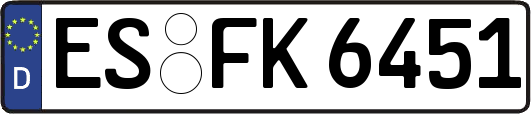ES-FK6451