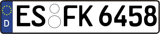 ES-FK6458