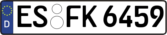 ES-FK6459