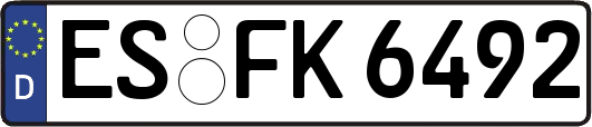 ES-FK6492