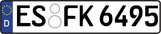 ES-FK6495