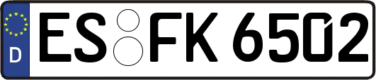 ES-FK6502