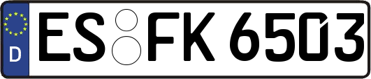 ES-FK6503
