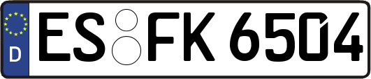 ES-FK6504