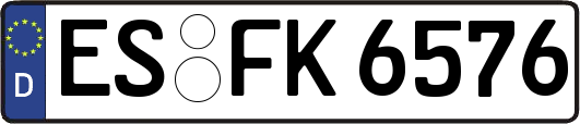 ES-FK6576
