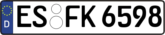ES-FK6598