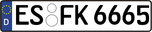 ES-FK6665