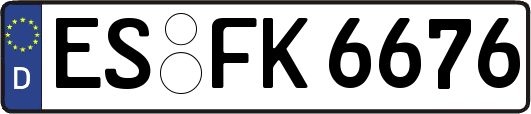 ES-FK6676