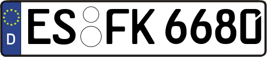 ES-FK6680