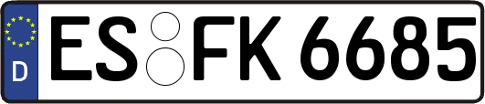 ES-FK6685