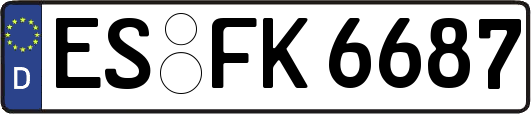 ES-FK6687