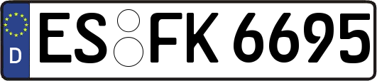 ES-FK6695