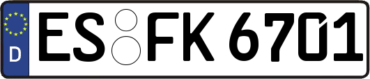 ES-FK6701