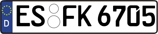 ES-FK6705