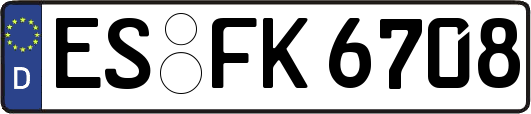 ES-FK6708