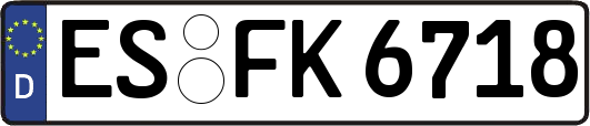 ES-FK6718