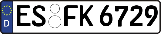 ES-FK6729