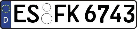 ES-FK6743