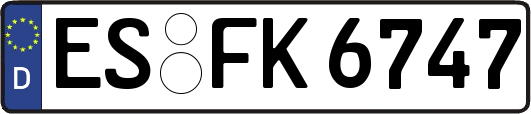 ES-FK6747