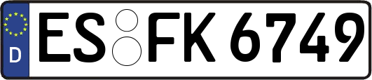 ES-FK6749