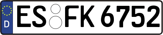 ES-FK6752