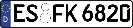 ES-FK6820